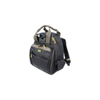 Sacs à dos pour outils Techgear à 53 pochettes, Longueur - 16", Largeur - 13-1/4", Noir, Polyester-1