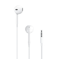 Apple Écouteurs avec télécommande et microphone - avec prise pour écouteurs 3,5 mm-La conception des nouveaux écouteurs Apple est définie par la géométrie de l'oreille. Ce qui les rend plus confortables que tout autre style  d'écouteurs intra-auriculaires. 