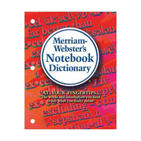 Merriam-Webster - Dictionnaire format cahier de notes (MW-6503)-Âges de 10 à 12 ans, 4e à 6e année