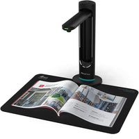 IRIS - IRIScan DESK 6 Scanner de documents commerciaux, de reçus et de livres-Scanner d'appareil photo