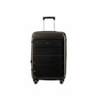 Air Canada - Valise rigide à roulettes pivotantes de 24 po Optimum Collection - Noir-Construit en polypropylène