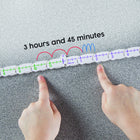Hand2Mind - Horloge numberline : Ensemble de luxe de 6-7