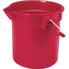 Seau Brute rond NB849, 12 dia. x 11 1/4 haut. (po), paq./3-Description : Seau Brute rond