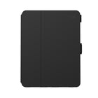 Étui folio Speck Balance avec Microban pour iPad A16/ Air (2020)/iPad Pro 11" (2018-2022) - Noir-Support de visualisation à angles multiples