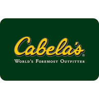 Cabela's â€“ Carte-cadeau de 25 $-L'usage de cette carte émise par Cabelas Retail Canada Inc, constitue l'acceptation de ces termes : Le solde restant peut être vérifié ou échangé pour de la marchandise/services en personne aux magasins canadiens Cabelas, en appelant le 800.265.6245 ou en ligne à www.cabelas.ca. protégez cette carte. Les cartes perdues, volées ou endommagées ne seront remplacées que si une preuve d'achat valide est fournie, ou si la loi l'exige. La carte ne peut pas être échangée pour de l'