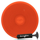 Bouncyband Coussin sensoriel Big Wiggle Seat, Orange-Améliore la posture