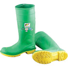 Onguard Industries - Bottes Aux Genoux Hazmax 16po, Pvc, Embout Acier, Pointure 11, Semelle Résistant Aux Perforations-Certification(s) Triangle vert CSA