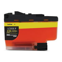 Brother – Cartouche d'encre Inkvestment LC3035YS à ultra haut rendement, jaune-Qualité d'encre supérieure sur laquelle vous pouvez compter pour jusqu'à 3000 pages