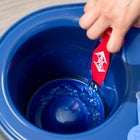 Vileda - EasyWring RinseClean Systeme de vadrouille et seau-La tête de vadrouille en microfibre EasyWring RinseClean peut être lavee en machine et reutilisee, ce qui vous permet d'economiser du temps et de l'argent !