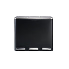 Step N' Sort - Poubelle et poubelle de recyclage à 3 compartiments - 54 L, Noir-Dimensions: 24 po L x 13 po l x 22 po H