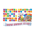 Eureka – Mini ensemble d’affiches, Candy Land How Sweet (EU-847699)-Dimensions : Panneau de 6 1/2 larg. X 26 long. (po)