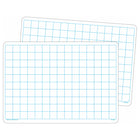 Teacher Created Resources - Tableaux de mathématiques effaçables à sec, 10/paquet (TCR77253)-Ce tableau effaçable à sec à double face est doté d’une surface d’écriture effaçable.