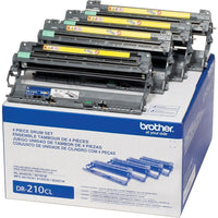 Brother – Cartouche de tambour DR210 (DR210CL)-Rendement : jusqu'à 15 000 pages