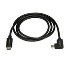 StarTech ® Câble USB-C coudé à angle droit, M/M, 3,3 pi (USB2CC1MR)-Fiabilité assurée avec notre garantie à vie