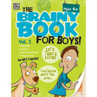 Livre numérique : Thinking Kids - Brainy Book for Boys, Volume 1, 704544-EB, 1re à 4e année-1