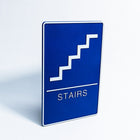 FUTECH ESCALIER-Matériel: plastique, Couleur: bleu marine