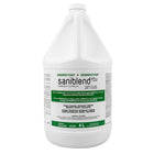 Saniblend - Nettoyant prêt à l'emploi, désodorisant, désinfectant, à utiliser contre le coronavirus (COVID-19), 4 l, citron-Pour combattre le coronavirus (COVID-19)