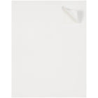 JAM Paper - Étiquettes pour produits et contenants carrées - 2 po x 2 po - blanc - Paquet de 120-Étiquettes carrées blanches, Faites ressortir votre courrier avec des étiquettes d'adresse d'expédition colorées