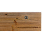 Kiera Grace – Tablettes Muskoka Cantu et Pugh, ensemble de 2, fini noyer, 36 x 3,5 x 9,5 (po) et 36 x 5 x 5 (po)-Capacité maximale de 12 lb chac.