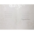 Rosedale – Cartes de souhaits et enveloppes, For A Special Couple On Your Wedding Day, 5 1/2 x 8 po, 12/paquet (18015)-Cartes de souhaits de qualité comparable à celles qu’on retrouve dans un magasin spécialisé