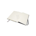 Moleskine – Carnet de croquis Art Plus, A4, noir, couverture rigide-Base lisse et invitante idéale pour de multiples outils de dessin : crayons, fusain, pastels, stylos, stylos plume et marqueurs