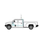 Smoothtalker Mobile CX6 30dB 4G LTE Extreme Power Kit amplificateur de signal de téléphone portable à 6 bandes-Restez connecté au réseau même dans les régions les plus éloignées