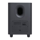 JBL - Bar 500 Barre de son 5.1 canaux avec caisson de basses sans fil 10 po - Noir-Poids: 6,2 lb (barre de son), 22 lb (caisson de basses)