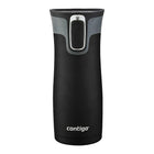 Contigo - Tasse de voyage Autoseal Westloop de 16 oz, noir-3 larg. x 7,8 haut.; 16 oz