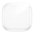 Belkin Soundform Freedom Écouteurs sans fil True Wireless - White-Notre technologie d’appel clair garantit que vous êtes toujours entendu, même lorsqu’il y a un bruit de fond