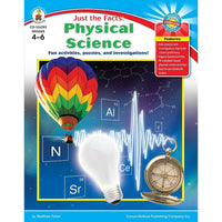 Livre numérique : Carson Dellosa - Just the Facts: Physical Science, 104293-EB, 4e à 6e année-Vous recevrez deux courriels : le premier confirmant la totalité de votre commande et le second comportant un lien de téléchargement. Vous pourrez utiliser le lien de téléchargement immédiatement ou plus tard, comme vous le voulez.