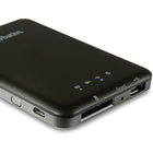 Verbatim Périphérique portatif de diffusion sans fil MediaShareâ„¢ Wireless, 2 ports-Le port USB et l'emplacement pour carte mémoire SD intégrés permettent d'accéder facilement aux données stockées sur une clé USB, un disque dur portable ou une carte mémoire SD (en sus)