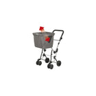 Playmarket, We Go, Texture, Chariot Utilitaire - Pliage Sac Amovible / Remplaçable-Poche arrière zippee pour les essentiels à emporter (cles, telephone portable)