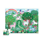 Crocodile Creek - Puzzle Rêves de Licorne - 36 pièces-Les pièces du puzzle sont faites de carton solide et de haute qualité qui ne se déchirera pas et ne se cassera pas. Imprimé avec des encres à base de soja.