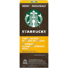 Starbucks Nespresso Original System Blonde Espresso - Paquet de 10-Café Moulu - Espresso capsules