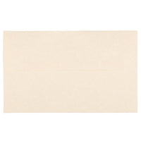 JAM Paper - Enveloppes A10 pour invitations , 6 x 9 1/2 po, parchemin naturel recyclé, paq./100 (47876g)-Naturel
