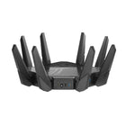 ASUS - Routeur de jeu ROG Rapture GT-AX11000 Pro Wi-Fi 6 tribande - Noir-Les jeux en ligne bénéficient d'une priorité réseau à chaque étape, du PC au serveur de jeu