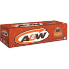 A&W Root Beer - 355mL - Paquet de 12-Ramenez à la maison le goût authentique, délicieux et crémeux de la Root Beer A&W