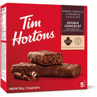 Tim Hortons Double Chocolat Barre De Céréales - 30g - paquet de 5-30g de chaque