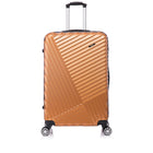TOSCANO PRODIGIO Grand bagage rigide de 30 po - Bronze doré-Conçu en Italy