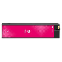 HP - Cartouche PageWide 982X haut rendement, magenta (T0B28A)-Couleur : magenta