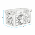 Bankers Box - Coffre à jouets Au jeu - Animal-Assemblage fastfold - Le système FastFold permet un assemblage rapide et facile grâce à une construction solide à simple paroi et à double fond