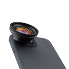 ShiftCam - Objectif Objectif grand angle Ultra 16 mm - Noir-Lentille en verre infusé de fluorite de qualité supérieure : clarté bord à bord pour une photographie innovante.