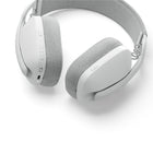 Logitech - Zone Vibe 100 Casque d'écoute léger sans fil avec Micro anti-bruit de fond - Blanc-Audio immersif : Le Zone Vibe 100, casque audiophile sans fil avec haut-parleurs de 40 mm diffuse un son riche et donne vie à la musique et aux réunions avec un large spectre et une faible distorsion