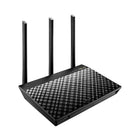 ASUS - Routeur Gigabit RT-AC66U B1 AC1750 bibande WiFi avec Adaptive QoS et fonctions de contrôle parental-Dimensions : 8,58 haut. x 5,83 lar. x 1,77 prof. (po)