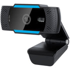 Adesso - Webcam Adesso CyberTrack H5 1080P HD à mise au point automatique avec deux microphones intégrés-Interface: USB 2.0/3.0 Connectivity