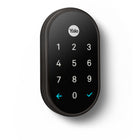 Serrure intelligente Nest x Yale avec Nest Connect - Noir-Noir, Matériel : Acier