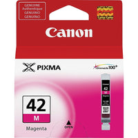 Canon - Cartouche d'encre CLI-42, magenta-Magenta