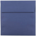 JAM Paper Enveloppes carrées de 5,5 x 5,5 po, bleu présidentiel, 1000/paquet (263917212b)-Enveloppes carrées pour invitation