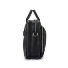 Samsonite Classic Leather Mallette Toploader 15.6", Noir-4