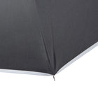 Gry Mattr - Parapluie de promenade reflechissant - Noir-Ouverture automatique